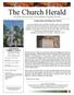 The Church Herald Stony Brook Community Church (United Methodist), Stony Brook, New York