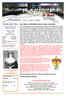 Newsletter - Week 10 - March 2013, ISSUE 4