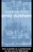 READINGS FROM EMILE DURKHEIM