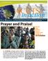 ACCTS. in action. Prayer and Praise! 18 October. ACCTS and AMCF s Day of Prayer and Praise is