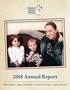 2018 Annual Report. Men s Campus Agape Family Shelter Lebanon Free Clinic Agape Christmas