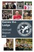 Kanwa tho Lodge Annual Report