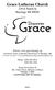 Grace Lutheran Church 239 E North St Hastings MI 49058